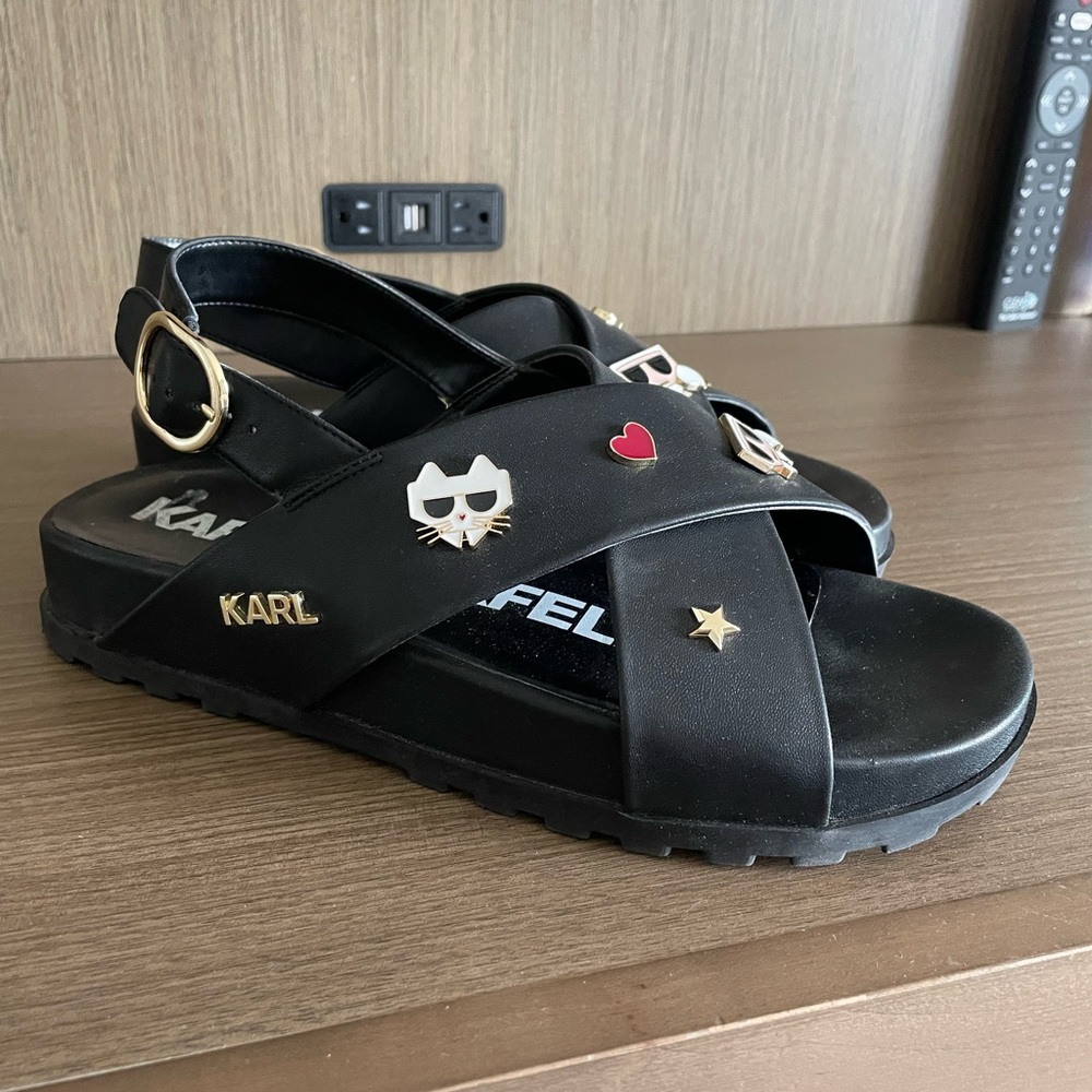 Karl Lagerfeld Paris Bexli Sandal